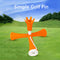 #A 6 Claws Tripod Golf Tees Training Indoor Outdoor Telescopic Golf Balls Holder