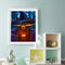 Fox Magician Oil Paint By Numbers Kit Frameless Drawing Picture Wall Decor