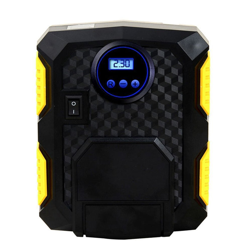 with LED Lamp Tire Flator Car Tire Inflator Automobile Tire Pump Air Compressor
