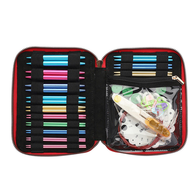 13pair Interchangeable Circular Crochet Kit with Accessories (ck169 c3) Newly