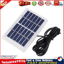 5 Modes 20 COB LED Solar Light USB Rechargeable Bulb Lamp (Solar Board Newly