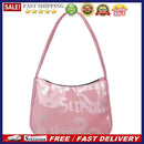 Fashion Women Casual Letters Printing Small Shoulder Underarm Bag Purse Handbags
