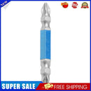 Double Head Cross Magnet Batch Electric Drill Screwdriver Bits (65mm)