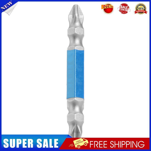 Double Head Cross Magnet Batch Electric Drill Screwdriver Bits (65mm)