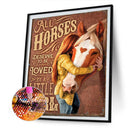 5D DIY Diamond Painting Animal Full Round Drill Mosaic Wall Decor Art Decorat