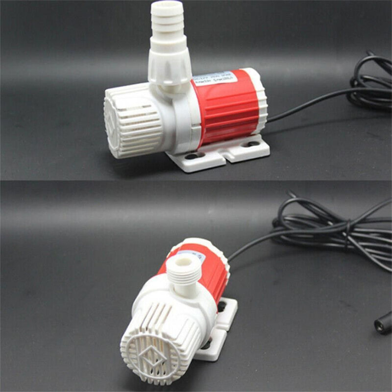 White Red Color Solar Power Submersible Fish Pond Fountain Pool Water Pump