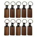 10pcs Schlüsselanhänger rechteckiger Schlüsselanhänger Auto Tasche hängen