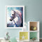 Fine Horse Oil Paint By Numbers Kit DIY Acrylic Painting on Canvas Frameless