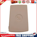 Car Rear Seat Hook ISOFIX Cover Child Restraint for X1 E84 3 Series (Beige)
