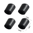 4pcs Double Bass Feet Support Stop Holder Non-slip Rubber Pad Mat Musical