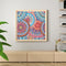 30x30cm 5D DIY Partial Special Shaped Drill Diamond Painting Datura Abstract Art