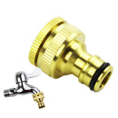 Garden Watering Tubing Fittings Tap Water Pipe Adapter Extender Quick Connector