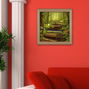 5D DIY Full Drill Diamond Painting Book Ladder Cross Stitch Embroidery Gift