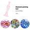 Flower Pot 5D Diamond Painting Point Drill Pen DIY Crafts (no Drill Pink) Newly