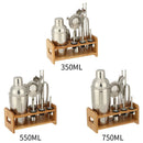 Pcs Home Drinks Bartending Stainless Steel Bar Set Cocktail Set Barware Shaker