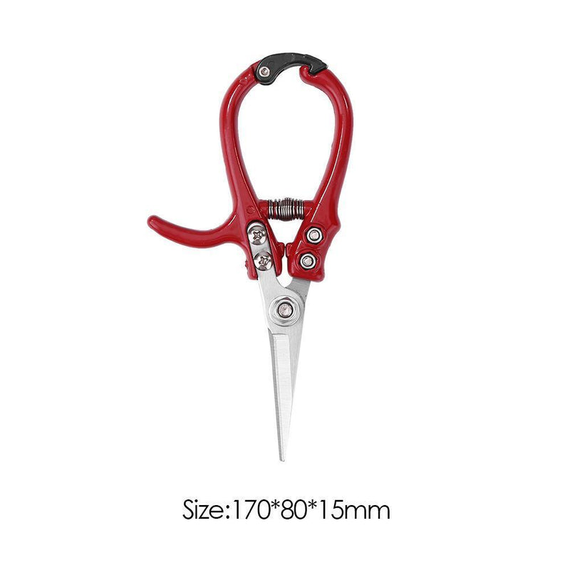 Multi-functional Gardening Scissors Manual Pruning Shears Branch Cutter
