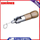 Wax Thread Needles Stitcher Leather Carving Sewing Craft Manual Sewing Leather