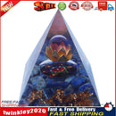 5cm Orgonite Pyramid Heal Chakra Crystal Stone Energy Orgone Generator (A) Newly