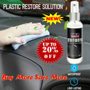 30ML Plastic Parts Retreading Agent Wax Instrument Panel Wax Reducing Agen hot.