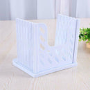 Bread Slice Sandwich Toast Slicer Guide Cutter Slicing Sheet Z Cutting Tool B4O0