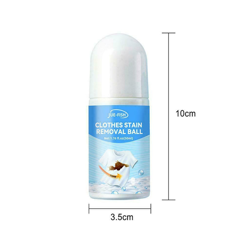 Stain Remover Roller-ball Cleaner Portable Clothes Decontamination Instant