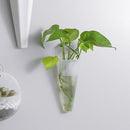 Plant Hanger Flower Pot Wall Hanging Bonsai Planter Garden Home Decor (C) Newly