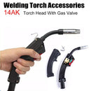 Soldering Supplies for 14AK MB14AK Assembly Welding Torch Torch Head With Valve