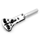 Watches Back Case Opener Change Battery Remover Wrench Watchmaker Tools Kit