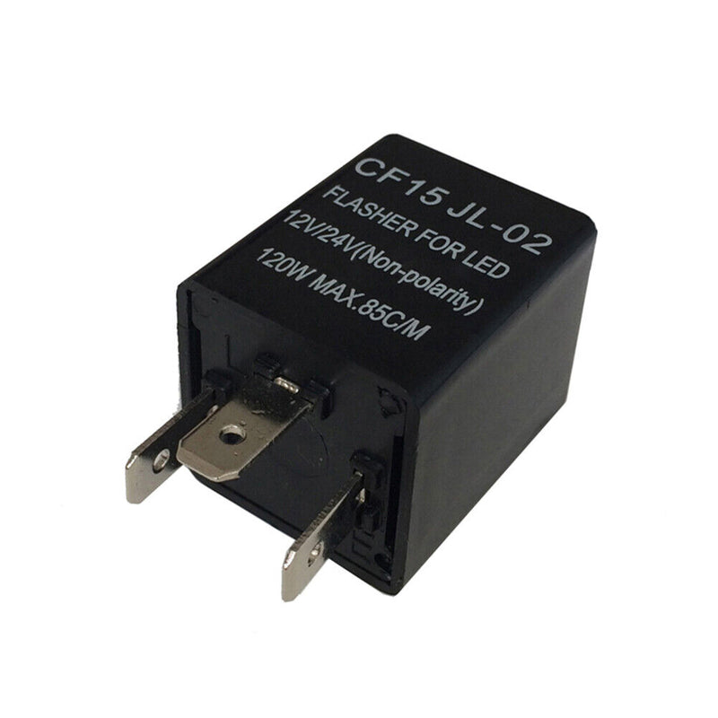 LED Flasher Relay Practical Turn Signal Flashing Relay Automotive Accessories
