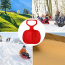 Winter Plastic Snow Sled Toboggan Outdoor Sports Skiing Board for Kids Toys