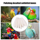 Cuttlefish Bone Parrot Bird Chew Toys Parrot Hamster Parakeet Molar Cuttleb