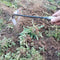 Steel Weeding Shovel Farm Tool Handheld Hollow Hoe Agriculture Rake Tool Newly