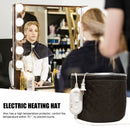 Steamer Cap Gifts for Women Hair Thermal Steamer Treatment SPA Heat Cap Newly