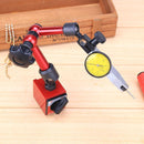 Universal Flexible Magnetic Metal Base+Waterproof Lever Indicator Dial Test