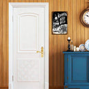 Home Weatherproof Retro Drinks Sign Iron Painting Wall Drawing Templates