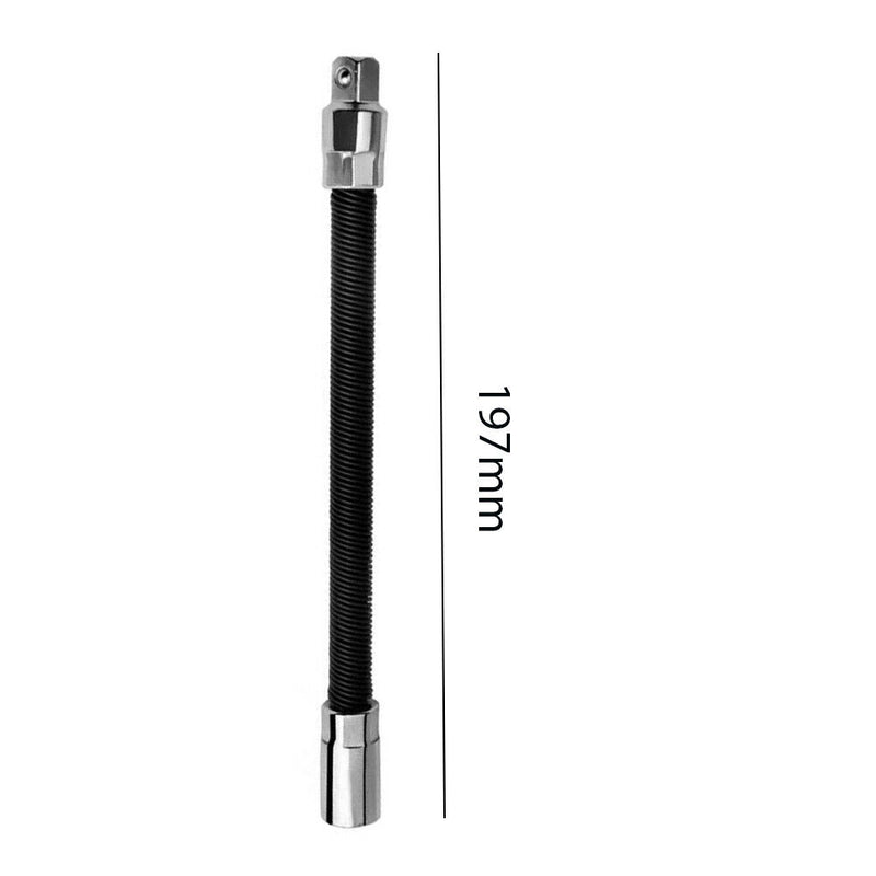 Electric Wrench Sleeve Flexible Shaft Universal Extension Rod (3/8 inch) Newly