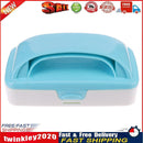 Handheld Carpet Brushes Table Sofa Bed Crumb Sweeper Roller Cleaner (Blue) Newly