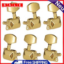 6pcs Guitar Tuning Pegs 3L 3R Tuner Machine Heads for Acoustic Electric Guitar