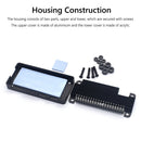 Case for Raspberry Pi Zero/Zero W/Zero 2W (V2-Black Shell-Black Pin Header)
