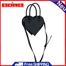 Love Heart Shoulder Messenger Bag Women Fashion Leather Small Dead Purse Handbag