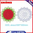 6pcs DIY Hollow Flower Cutting Dies Stencils Scrapbook Embossing Craft Gift-1900
