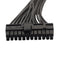ATX Mining 30cm 24 Pin Dual PSU Extension Cable for Computer