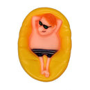 Portrait Water Temperature Meter Swimming Pool Floating Thermometer (Boy)