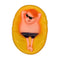 Portrait Water Temperature Meter Swimming Pool Floating Thermometer (Boy)