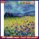 Flower Series Printed Needlework Set 14CT Stamp DIY Cross Stitch Embroidery K