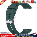 Silicone Watch Band for Huawei Watch GT2 46mm/GT 2e Watch Strap (Green) Newly