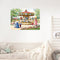 Full Embroidery Cross Stitch Set Needlework Kit 11CT Merry Go Round Artwork