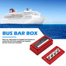 D4 Terminal Studs Bus-Bar Box C 48V 300A Car Ship Power Distribution Block Newly