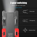 Strong LED Flashlight Portable Lighting 3 Mode Camping Cycling Home Hand Torch