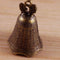 China Mini Messing Kupfer Skulptur beten Buddha Feng Glocke T7P9 B8J1 30mm K1F9